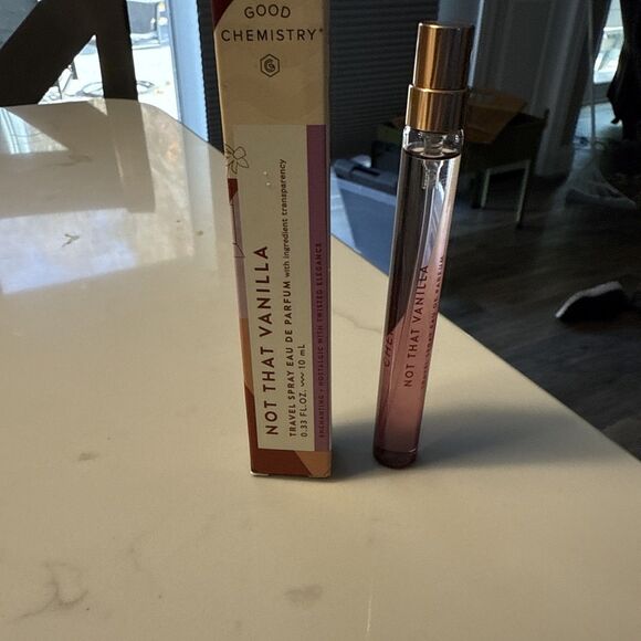 Good Chemistry Not That Vanilla Travel Spray Eau De Parfum Perfume - Picture 6 of 7